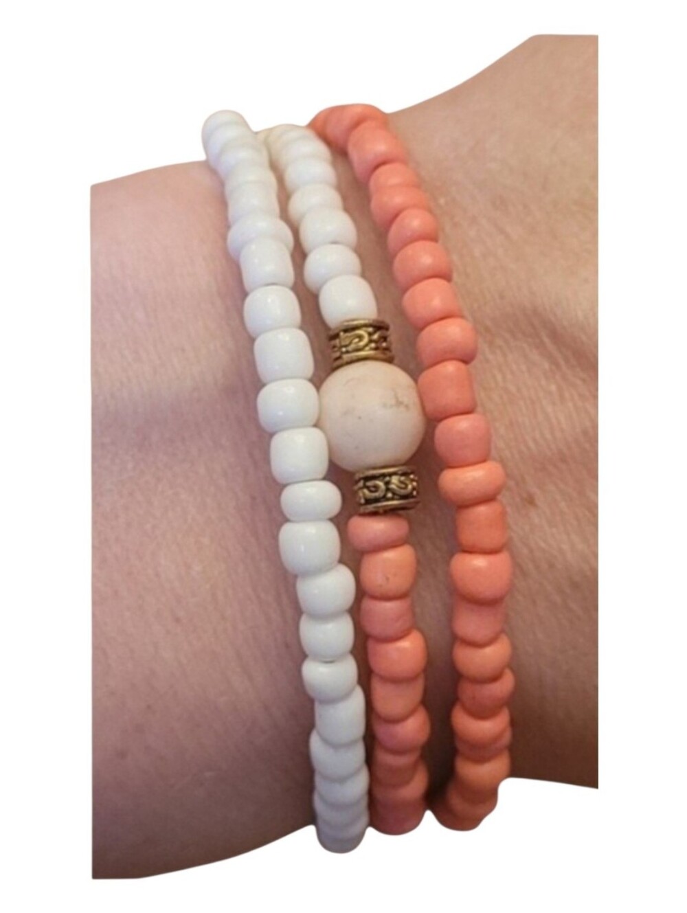 🥳5/$25!🥳 Beaded Wrap Bracelet
